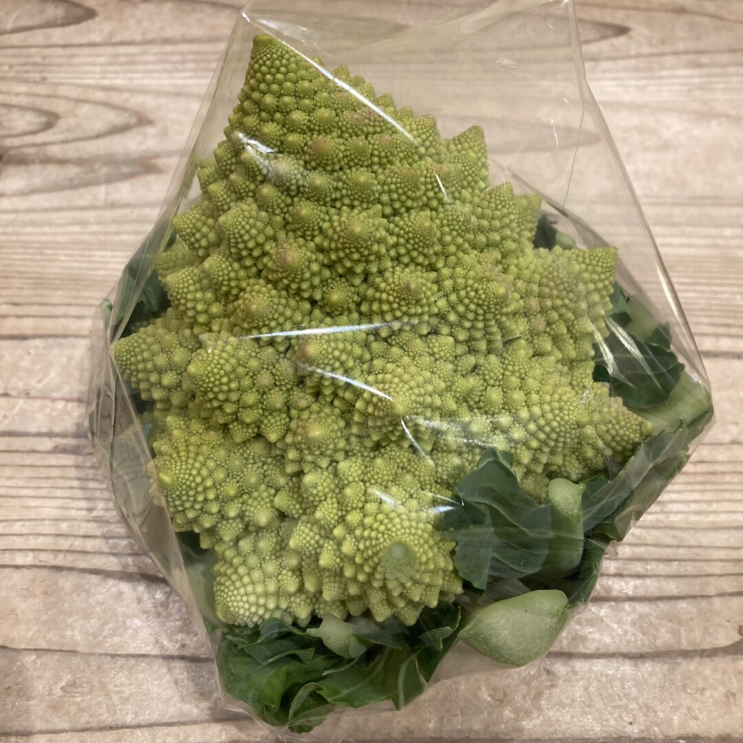 イオンモール水戸内原】ロマネスコとベーコンのガーリック炒め｜ 無印良品